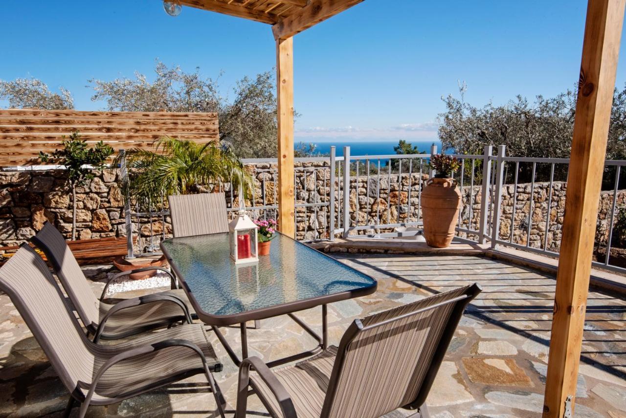 Sea Rock Villa Rodos Архангелос Экстерьер фото
