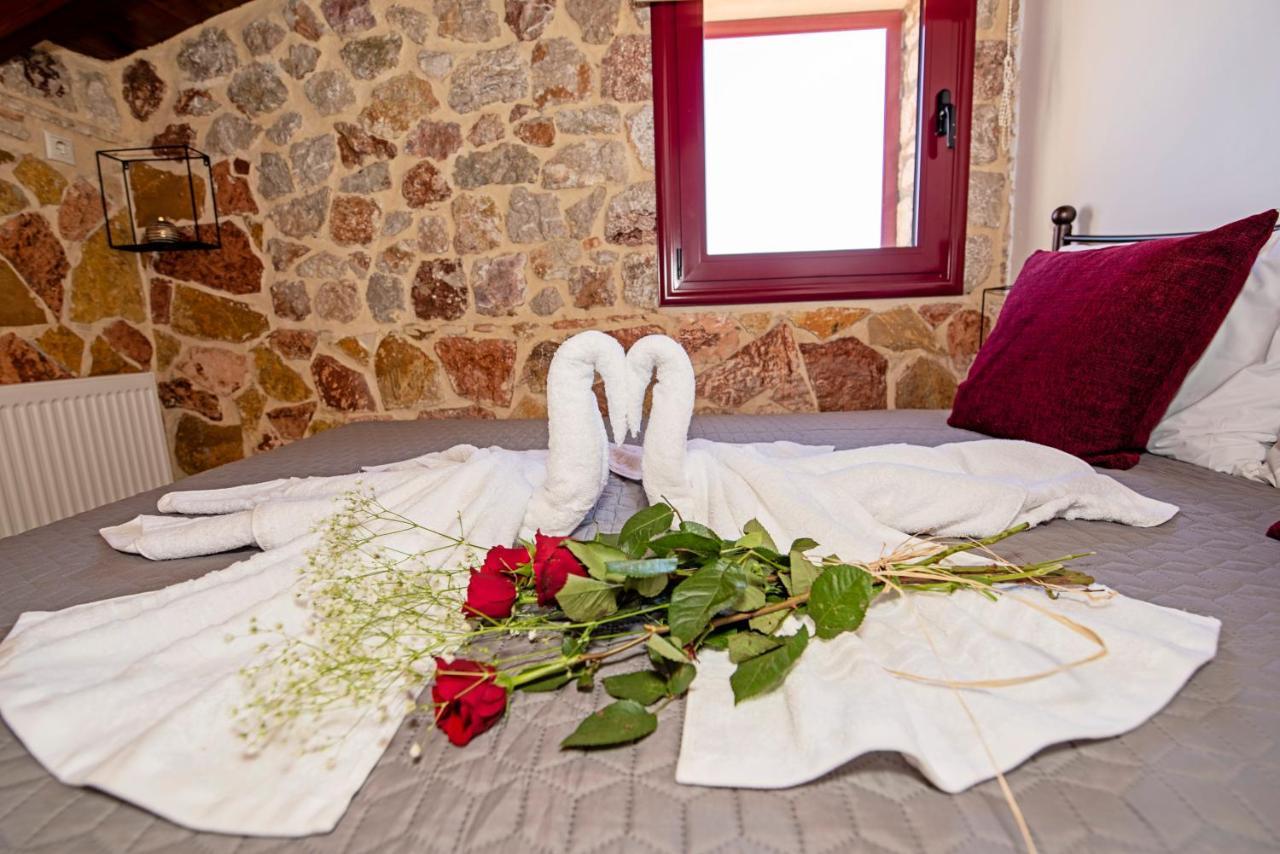 Sea Rock Villa Rodos Архангелос Экстерьер фото