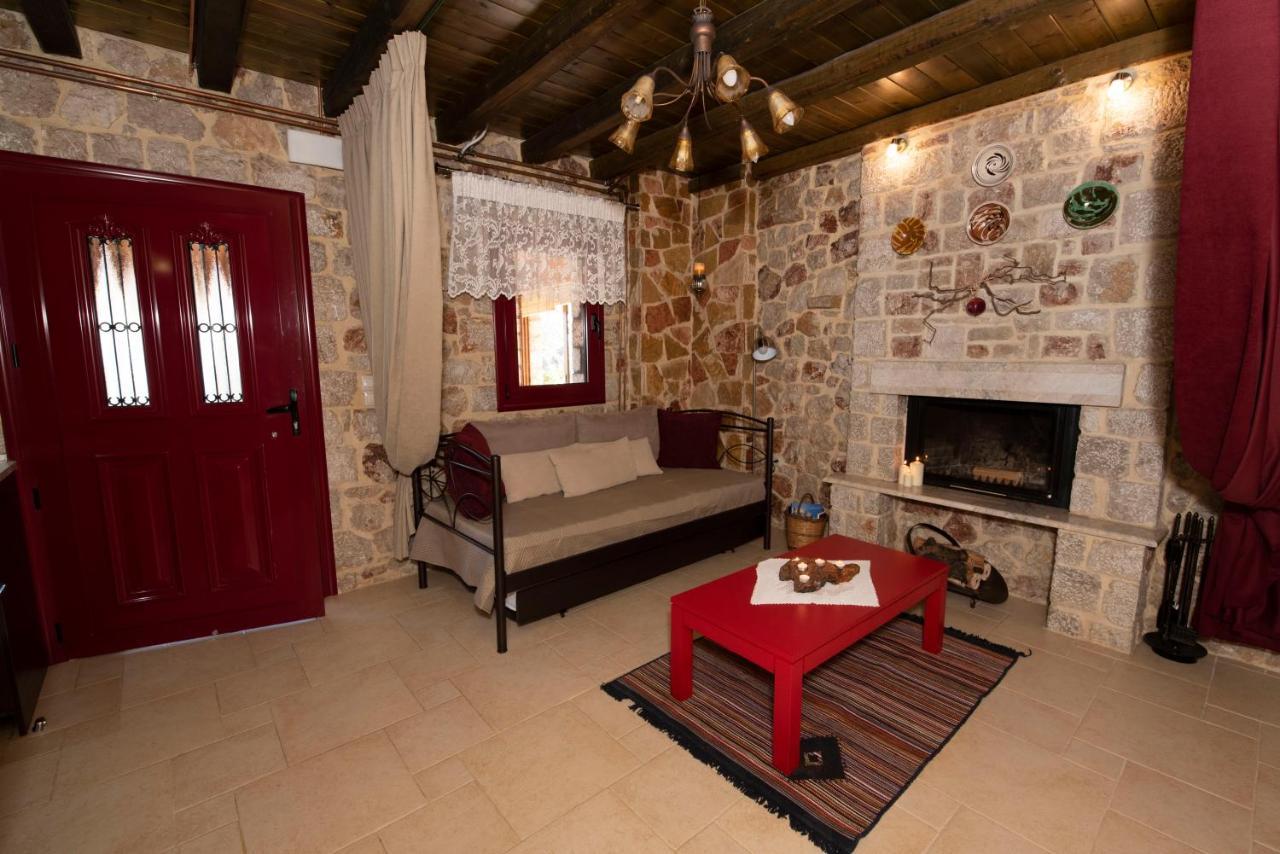 Sea Rock Villa Rodos Архангелос Экстерьер фото