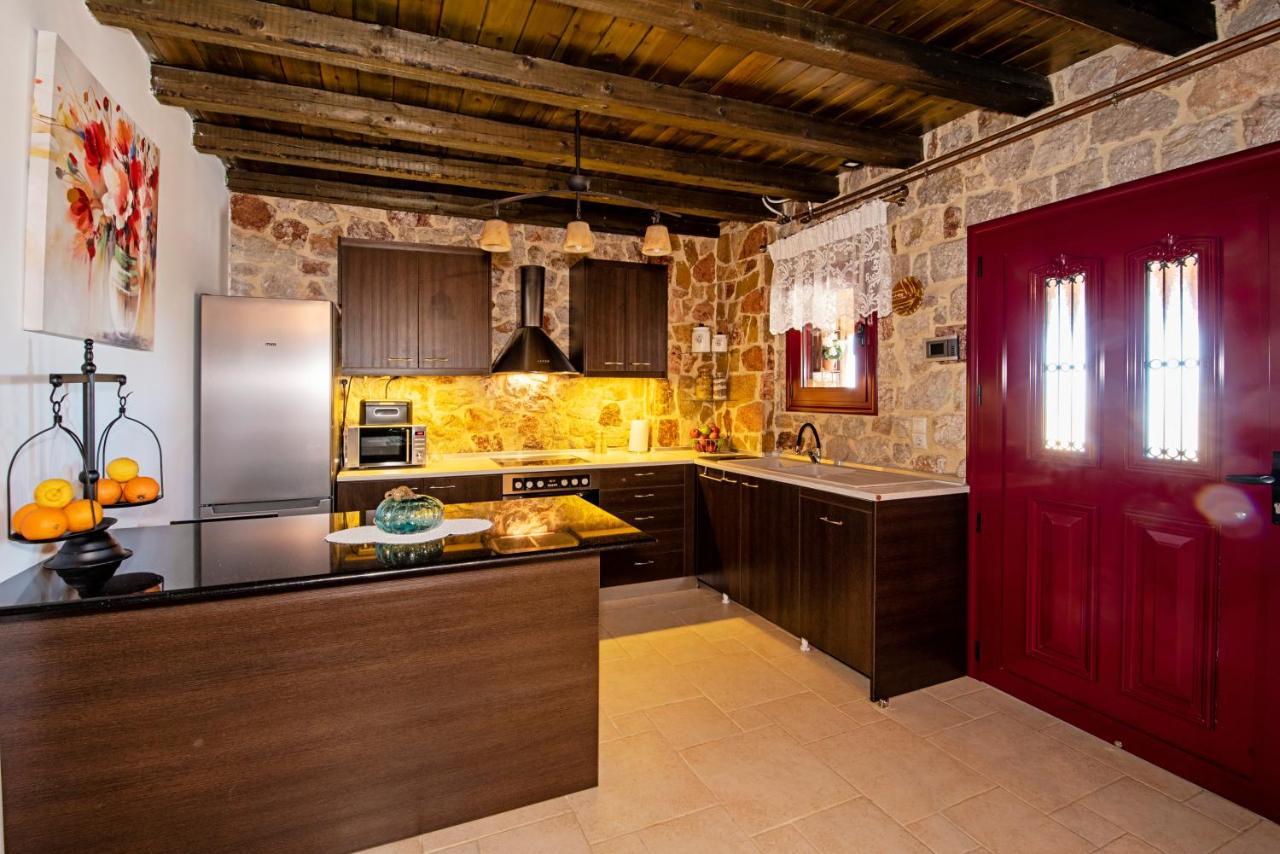 Sea Rock Villa Rodos Архангелос Экстерьер фото
