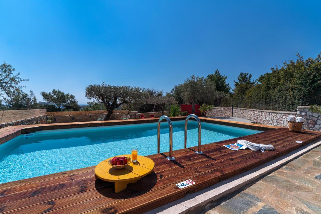 Sea Rock Villa Rodos Архангелос Экстерьер фото