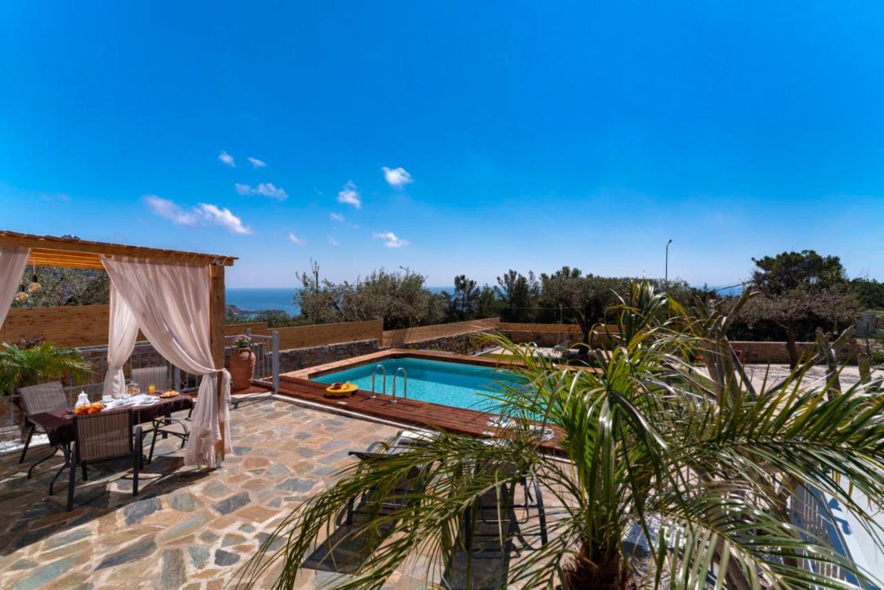 Sea Rock Villa Rodos Архангелос Экстерьер фото