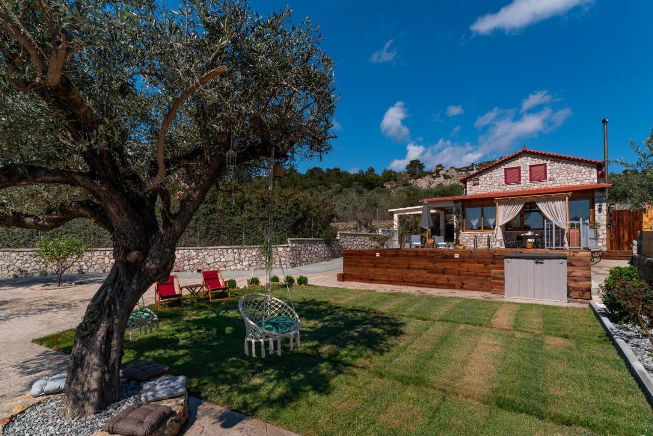 Sea Rock Villa Rodos Архангелос Экстерьер фото