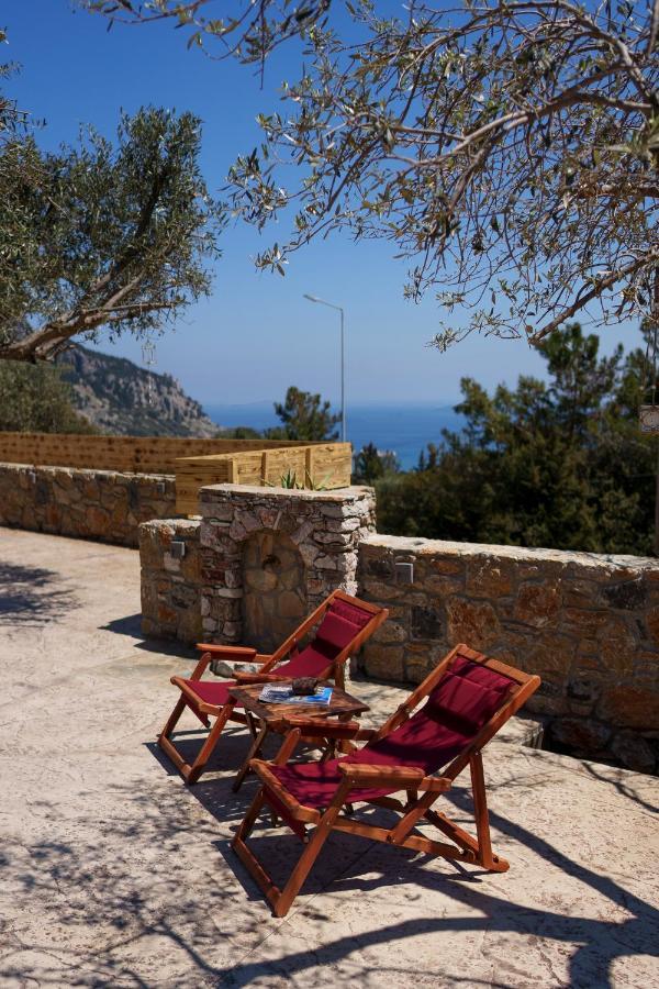 Sea Rock Villa Rodos Архангелос Экстерьер фото