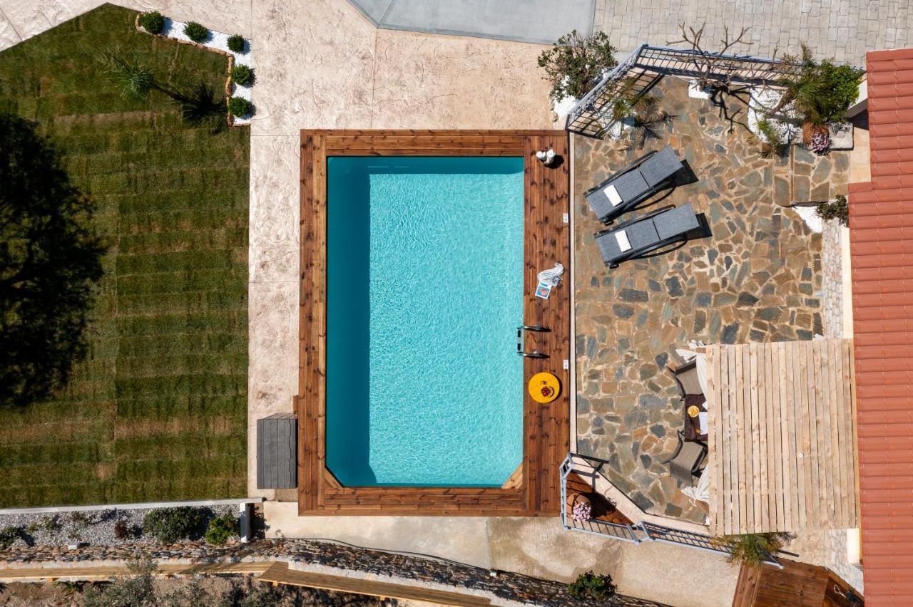 Sea Rock Villa Rodos Архангелос Экстерьер фото