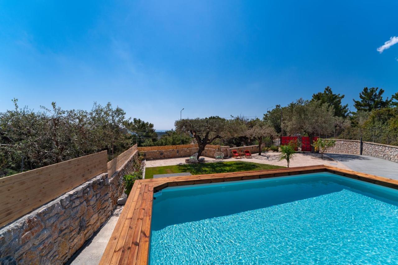 Sea Rock Villa Rodos Архангелос Экстерьер фото