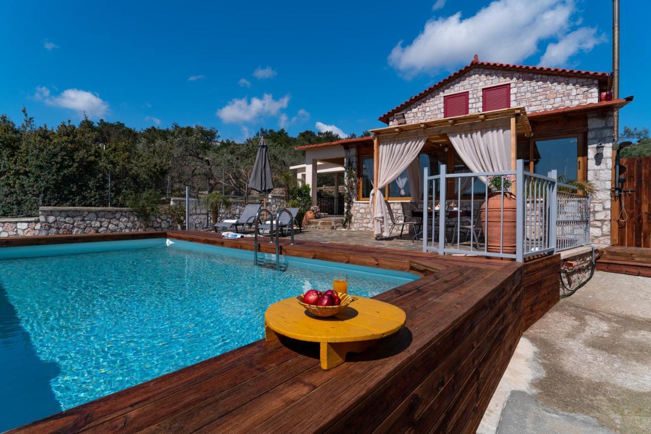Sea Rock Villa Rodos Архангелос Экстерьер фото