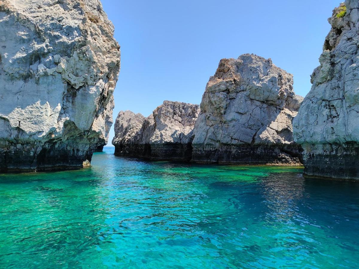 Sea Rock Villa Rodos Архангелос Экстерьер фото