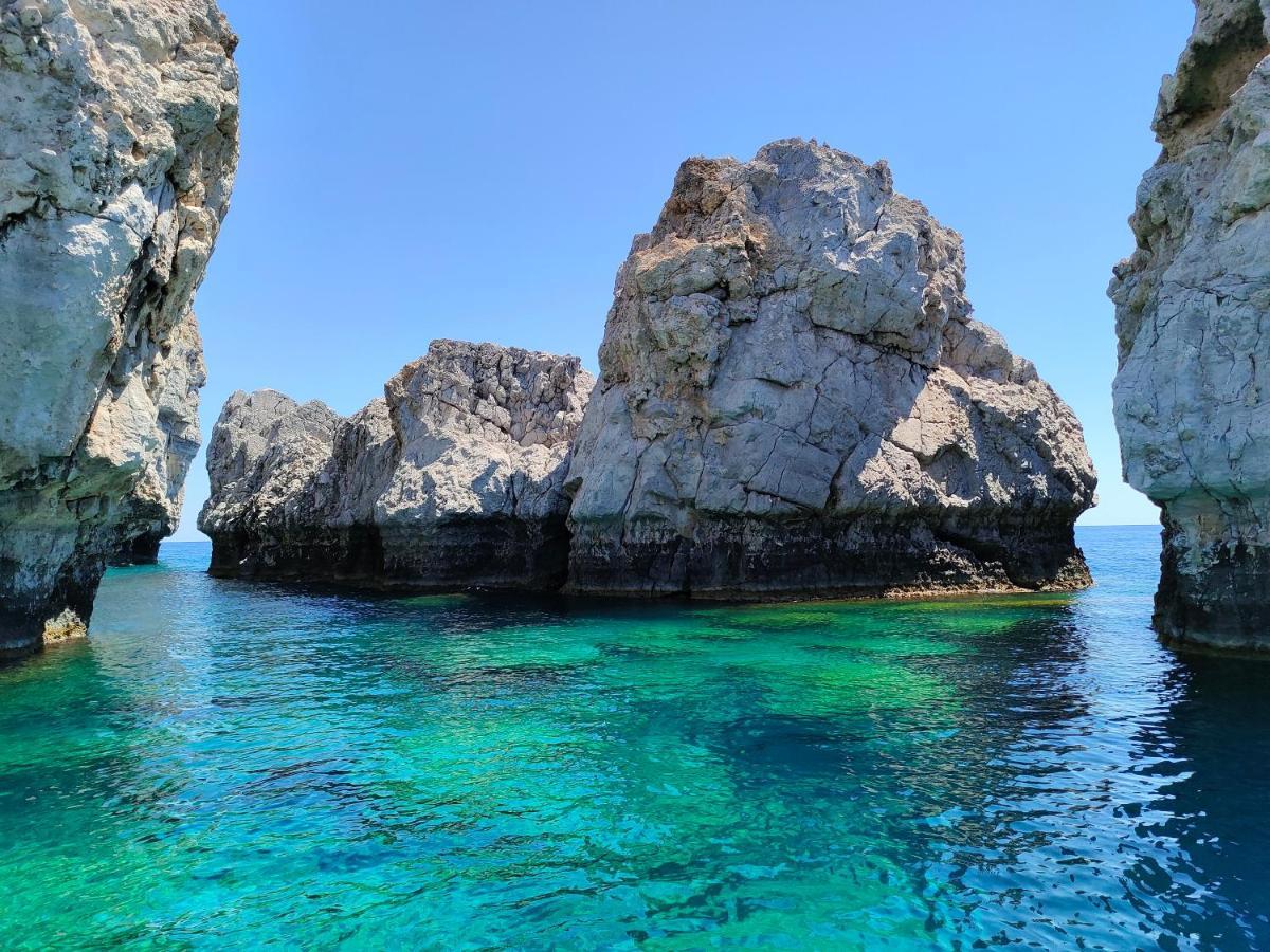 Sea Rock Villa Rodos Архангелос Экстерьер фото